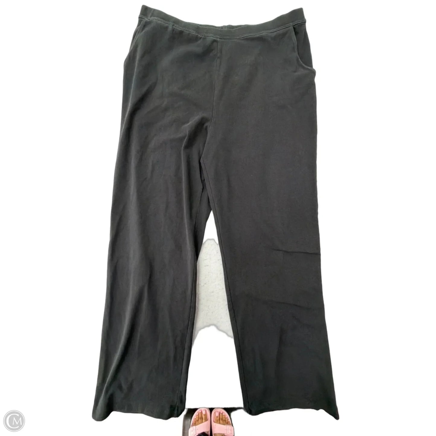 Pants Wide Leg By L.l. Bean In Black, Size: Xl