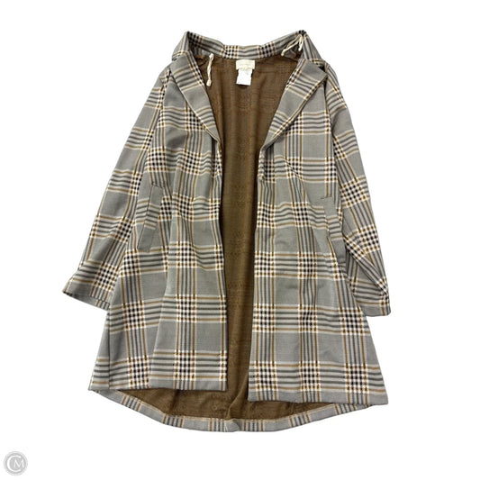 Blazer By Melloday In Plaid Pattern, Size: 1x