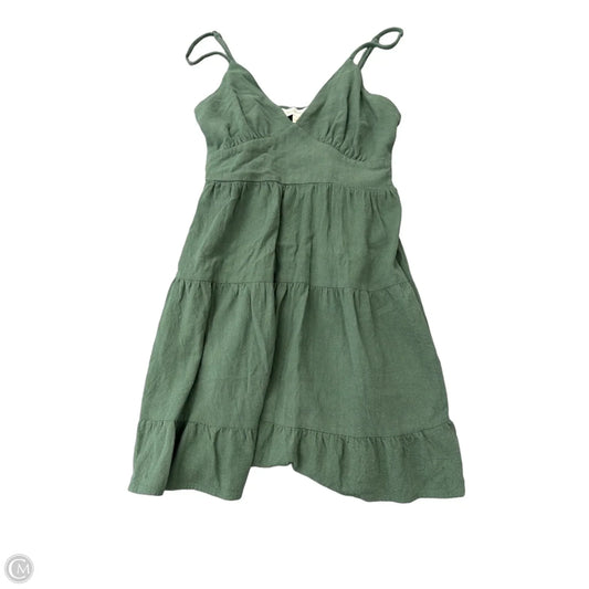 Dress Casual Short By Monteau In Green, Size: M