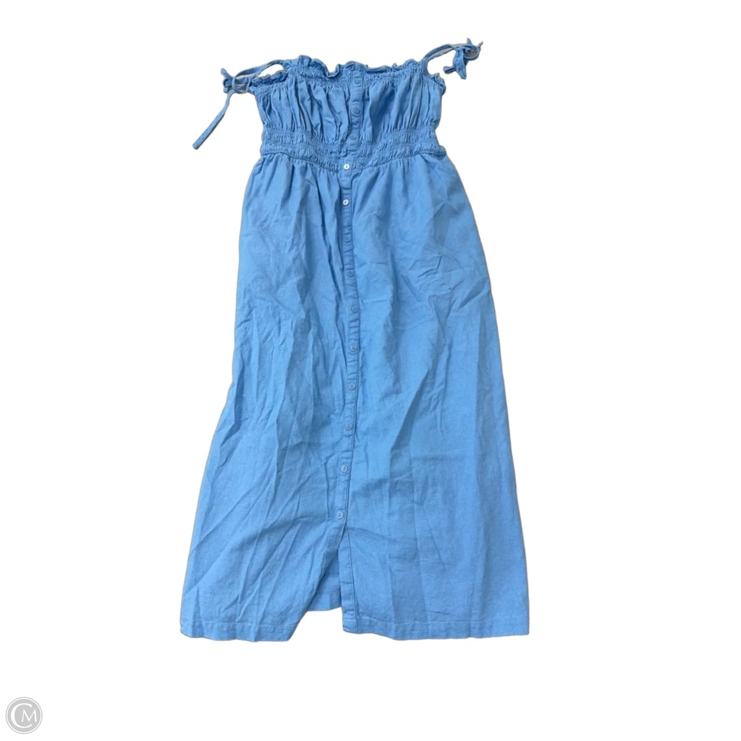 Dress Casual Maxi By So In Blue, Size: 1x