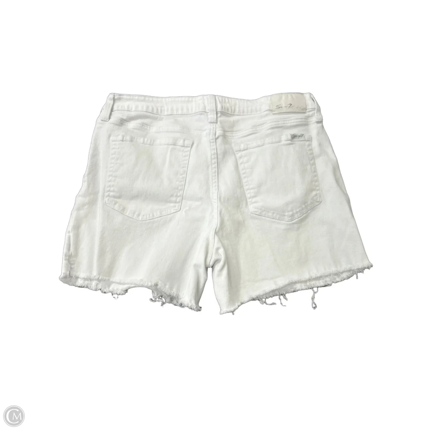 Shorts By Seven 7 In White, Size: 14