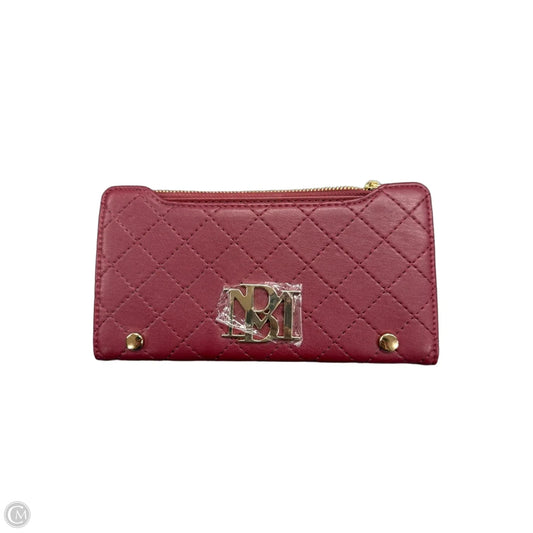 Wallet By Badgley Mischka, Size: Medium