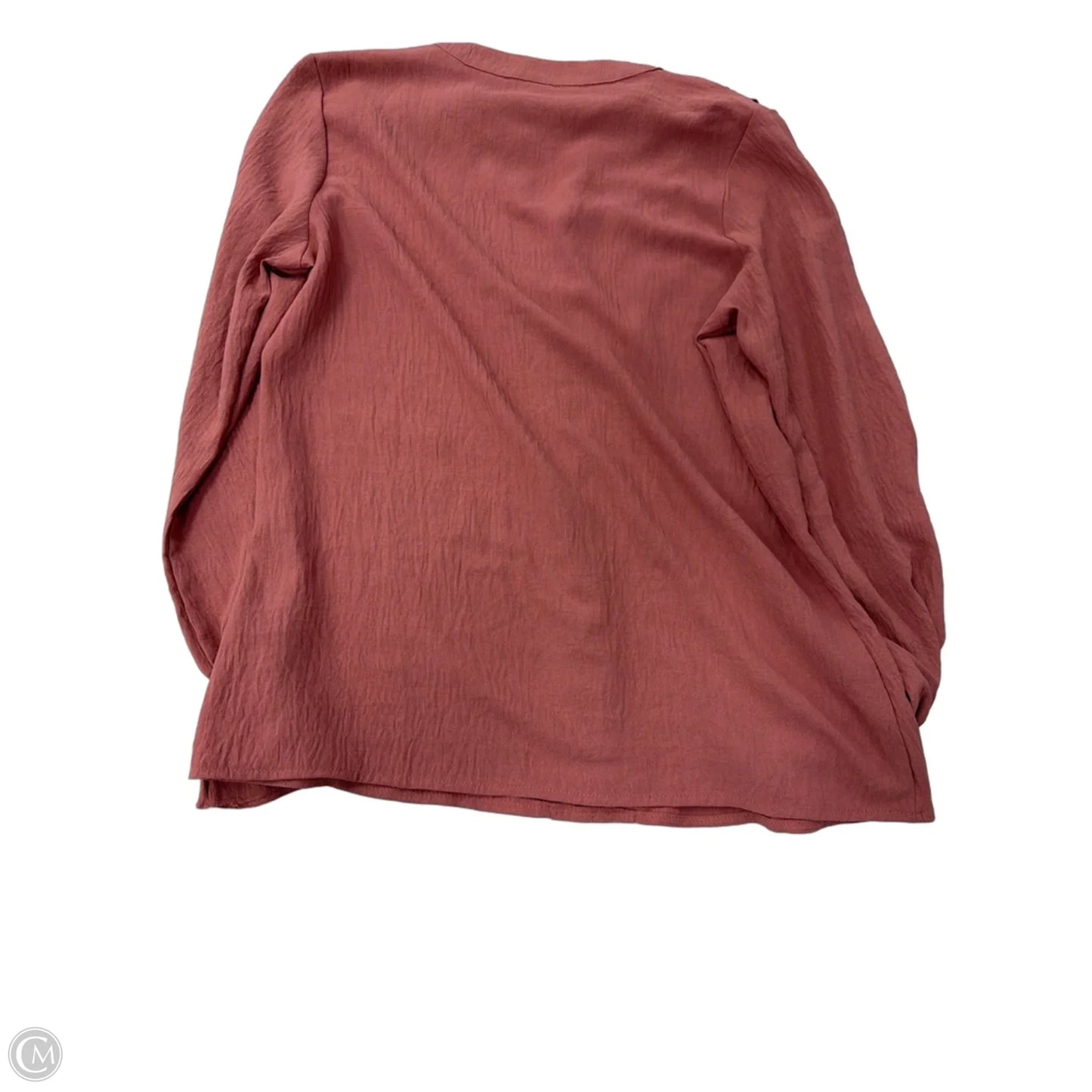 Top Long Sleeve By Clothes Mentor In Pink, Size: S