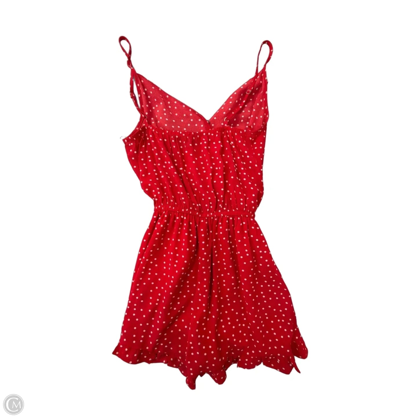 Romper By One Clothing In Polkadot Pattern, Size: S