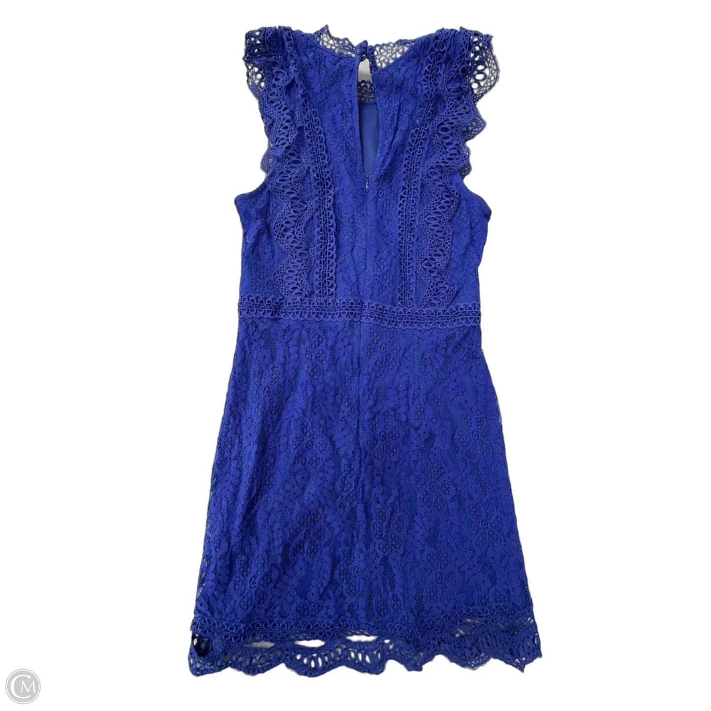 Dress Party Short By Lulus In Blue, Size: S