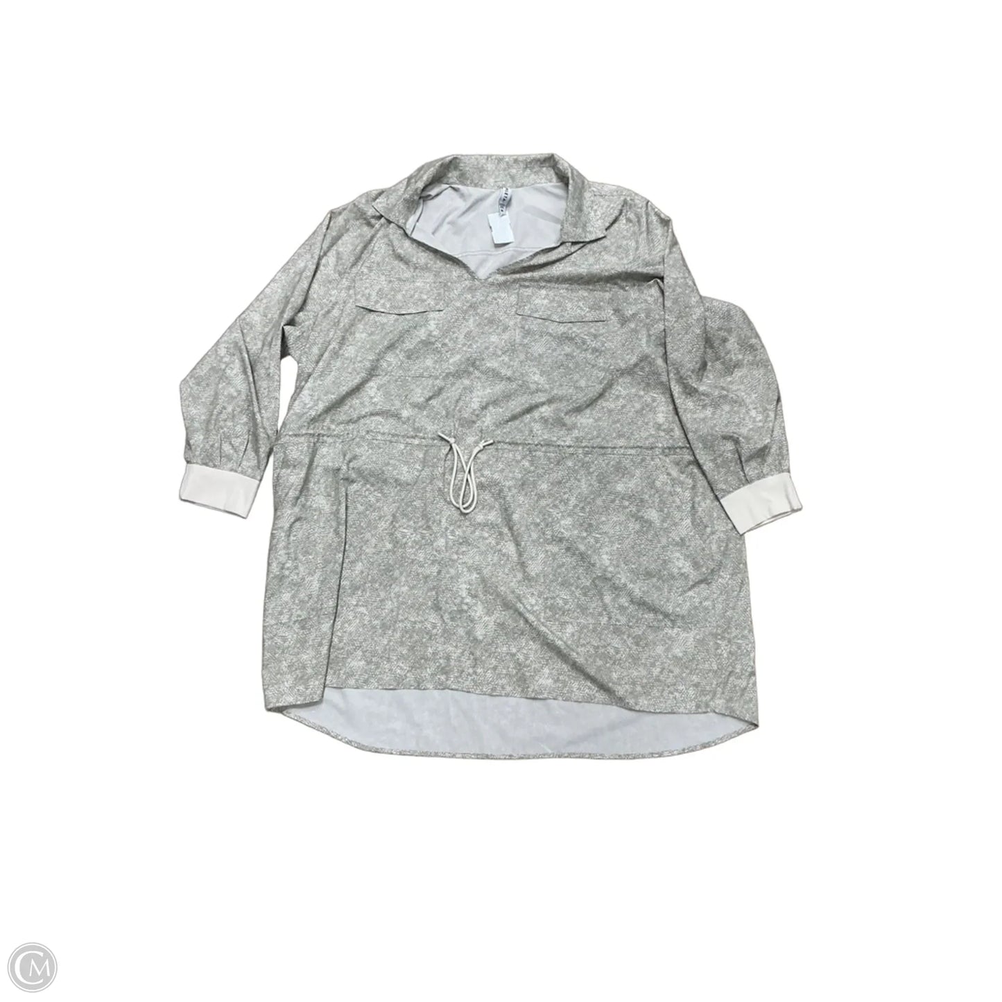Dress Casual Short By Athleta In Snakeskin Print, Size: 3x