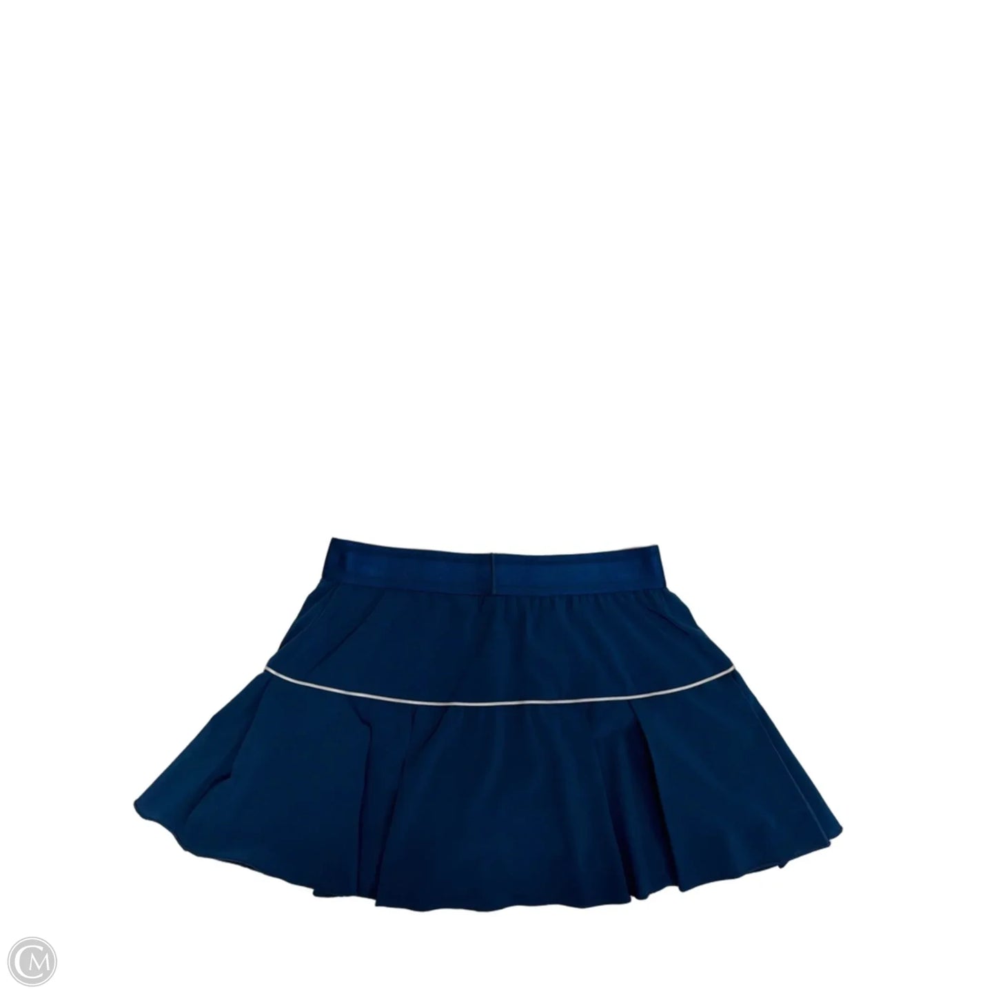 Athletic Skort By Nike Apparel In Teal, Size: L