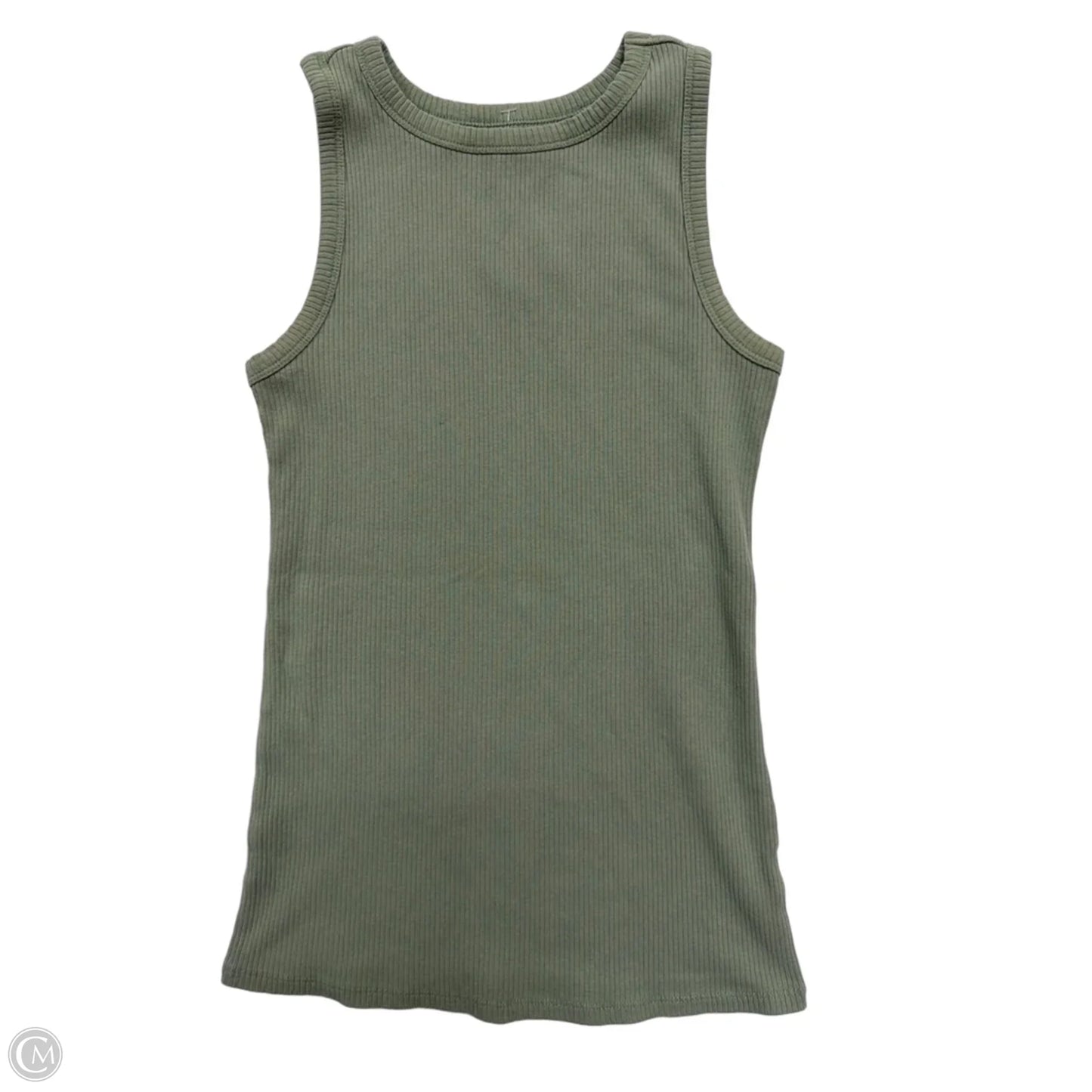 Tank Top By Nine West Apparel In Green, Size: Xs