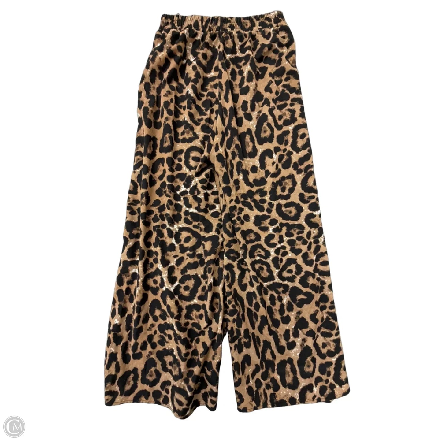 Pants Wide Leg By Shein In Animal Print, Size: 14