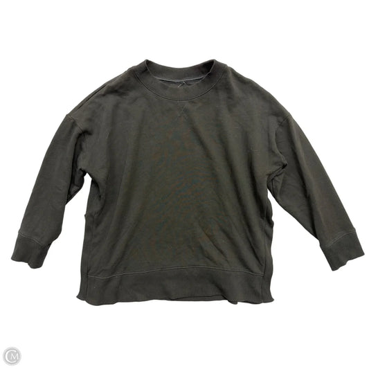 Sweatshirt Crewneck By Clothes Mentor In Black, Size: 2x