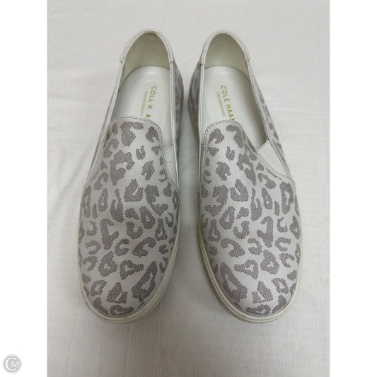 Shoes Flats By Cole-haan In Animal Print, Size: 9