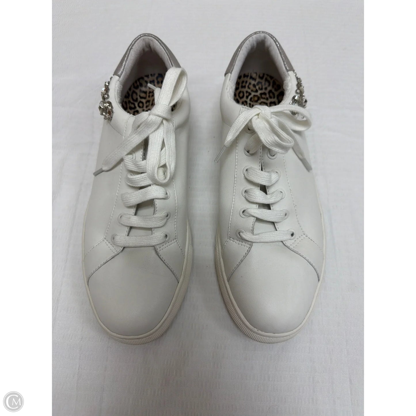 Shoes Sneakers By Chicos In White, Size: 9.5