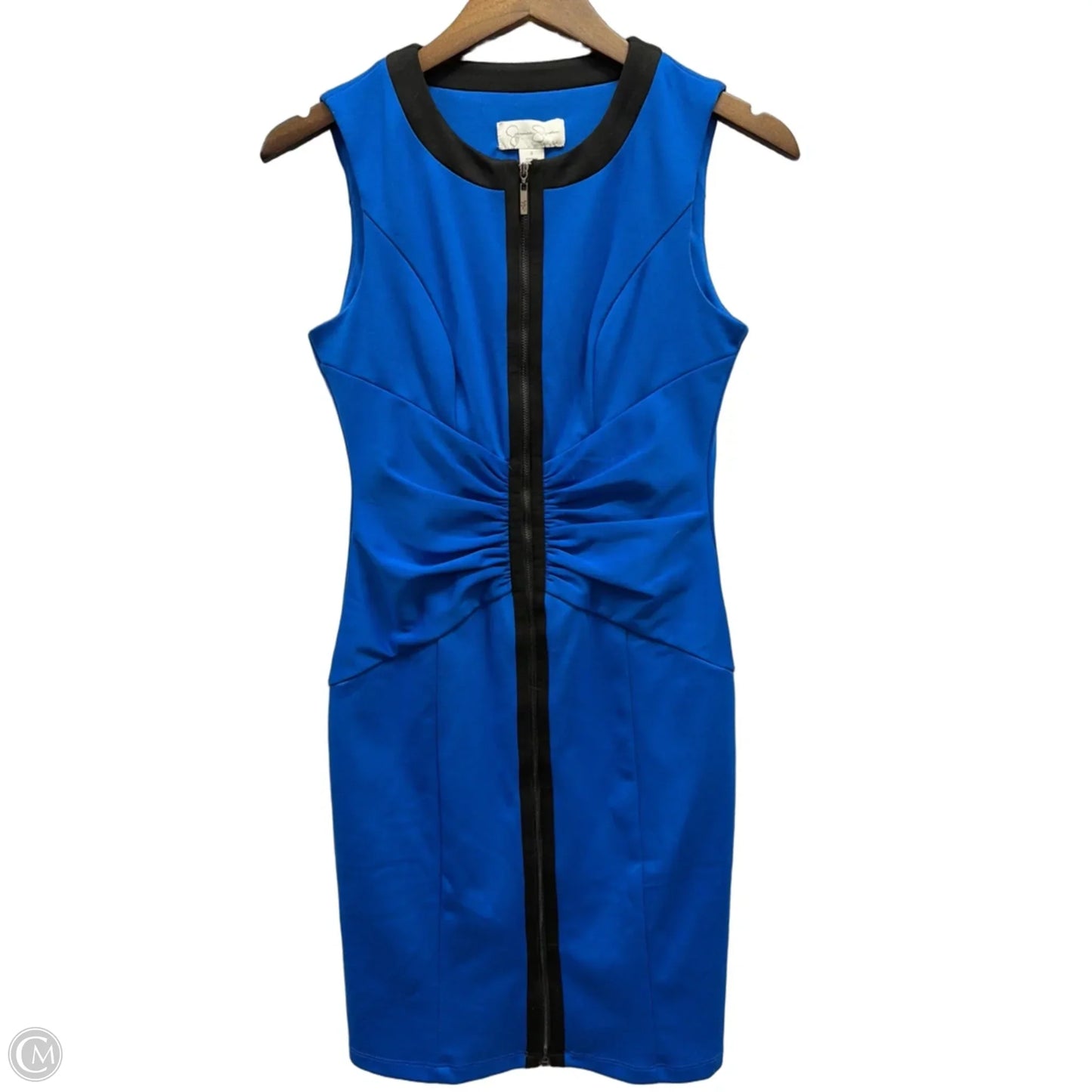 Dress Party Midi By Jessica Simpson In Blue, Size: 4