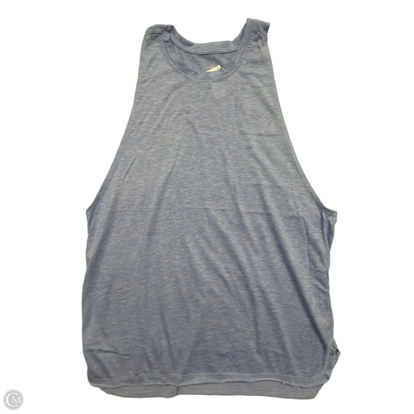 Tank Top By Clothes Mentor In Blue, Size: L