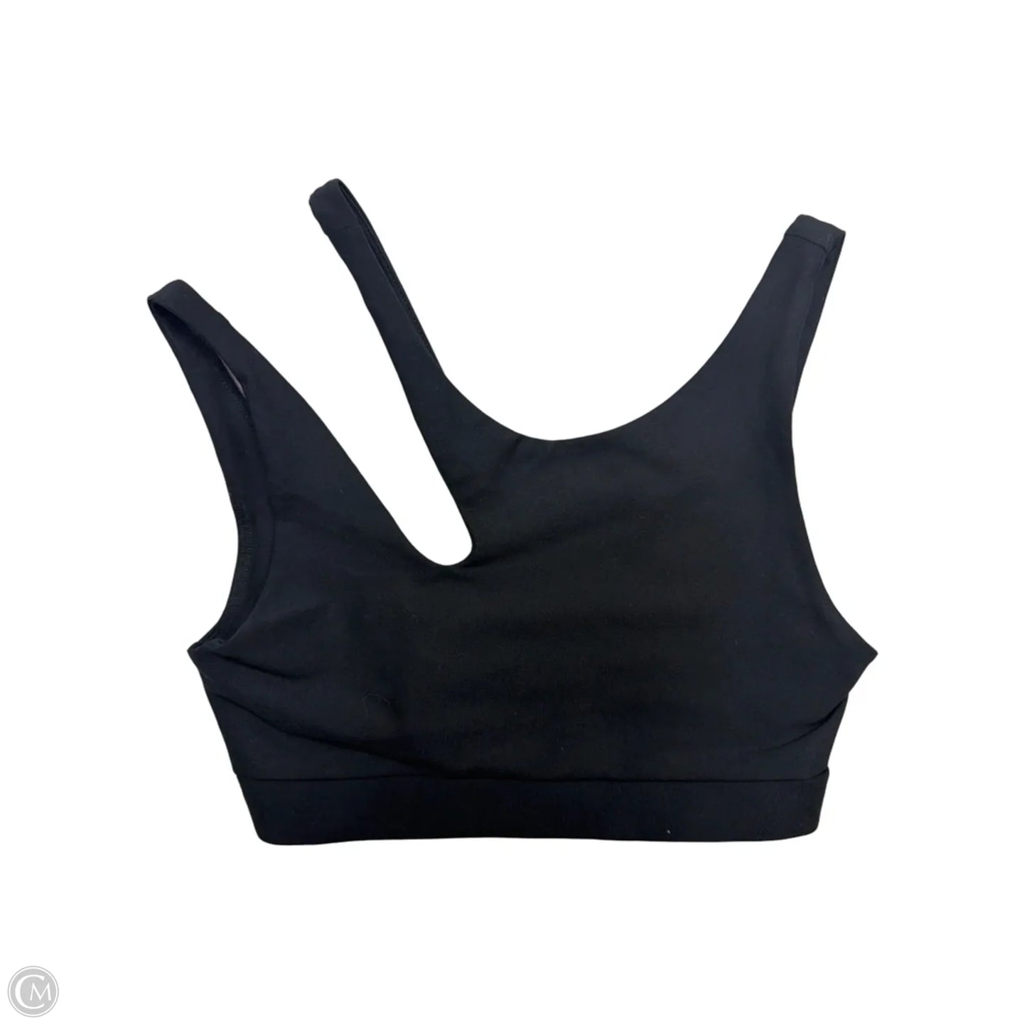 Athletic Bra By Clothes Mentor In Black, Size: S