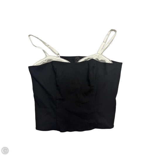 Tank Top By Torrid In Black & White, Size: 3x