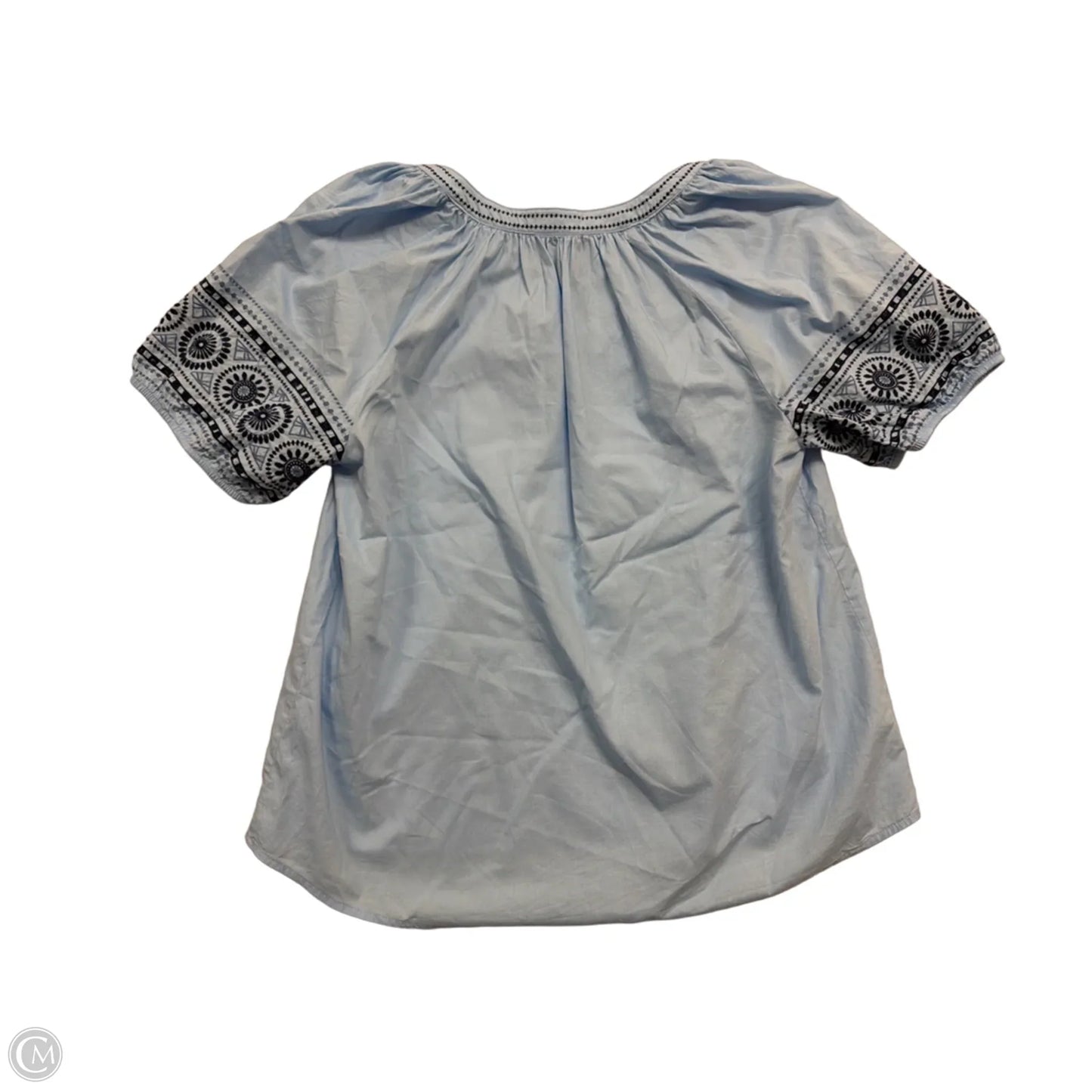 Top Short Sleeve By St Johns Bay In Blue, Size: Xl