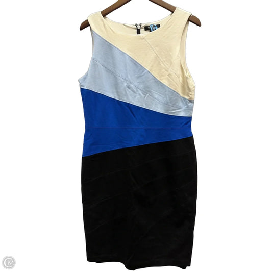 Dress Party Short By White House Black Market In Multi-colored, Size: L