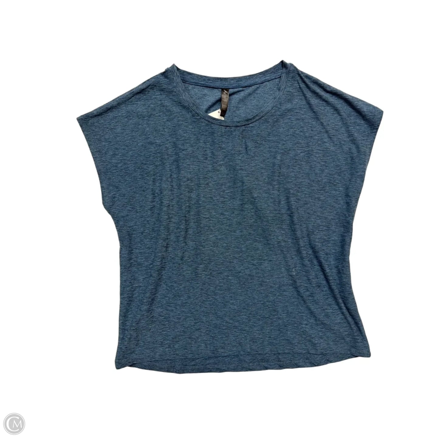 Athletic Top Short Sleeve By Kyodan In Blue, Size: Xl