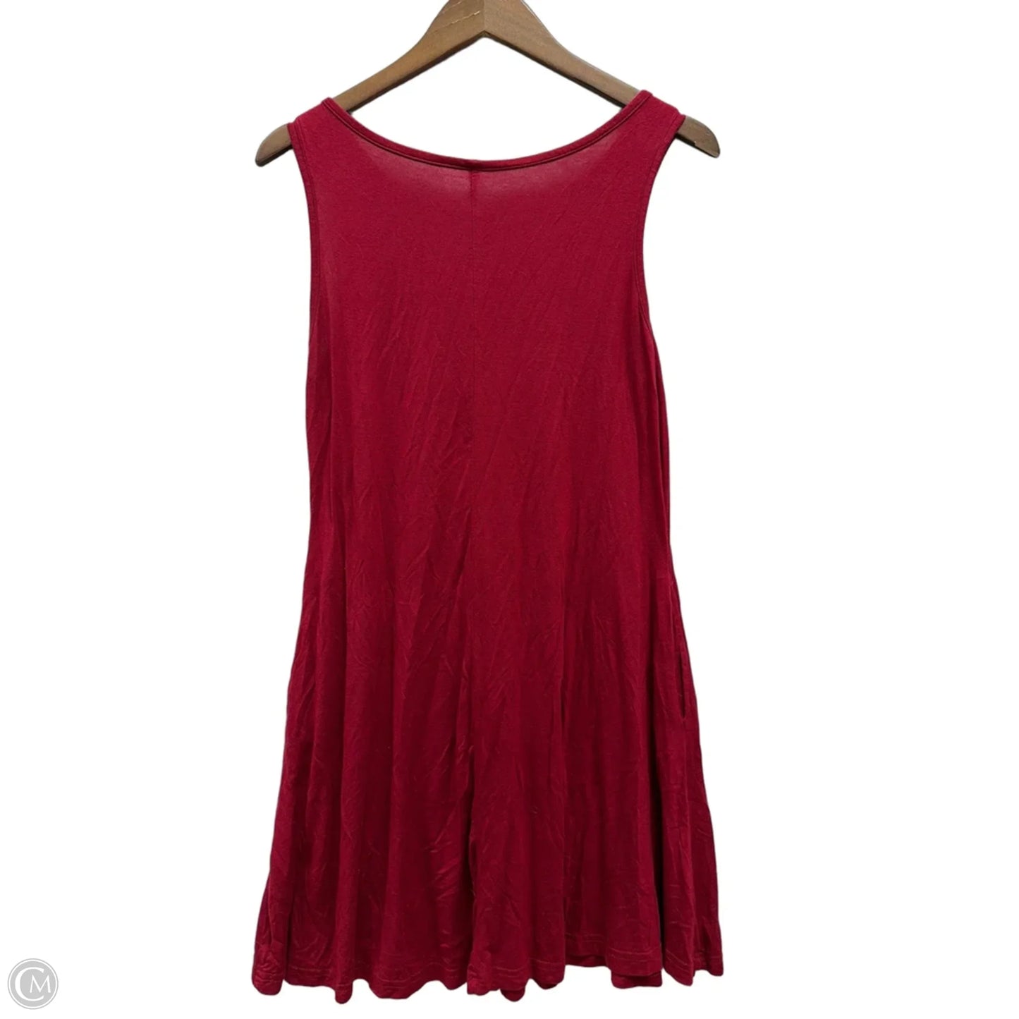 Dress Casual Short By Clothes Mentor In Red, Size: S
