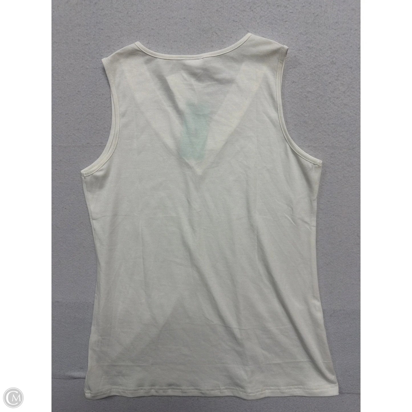 Tank Top By Clothes Mentor In White, Size: S