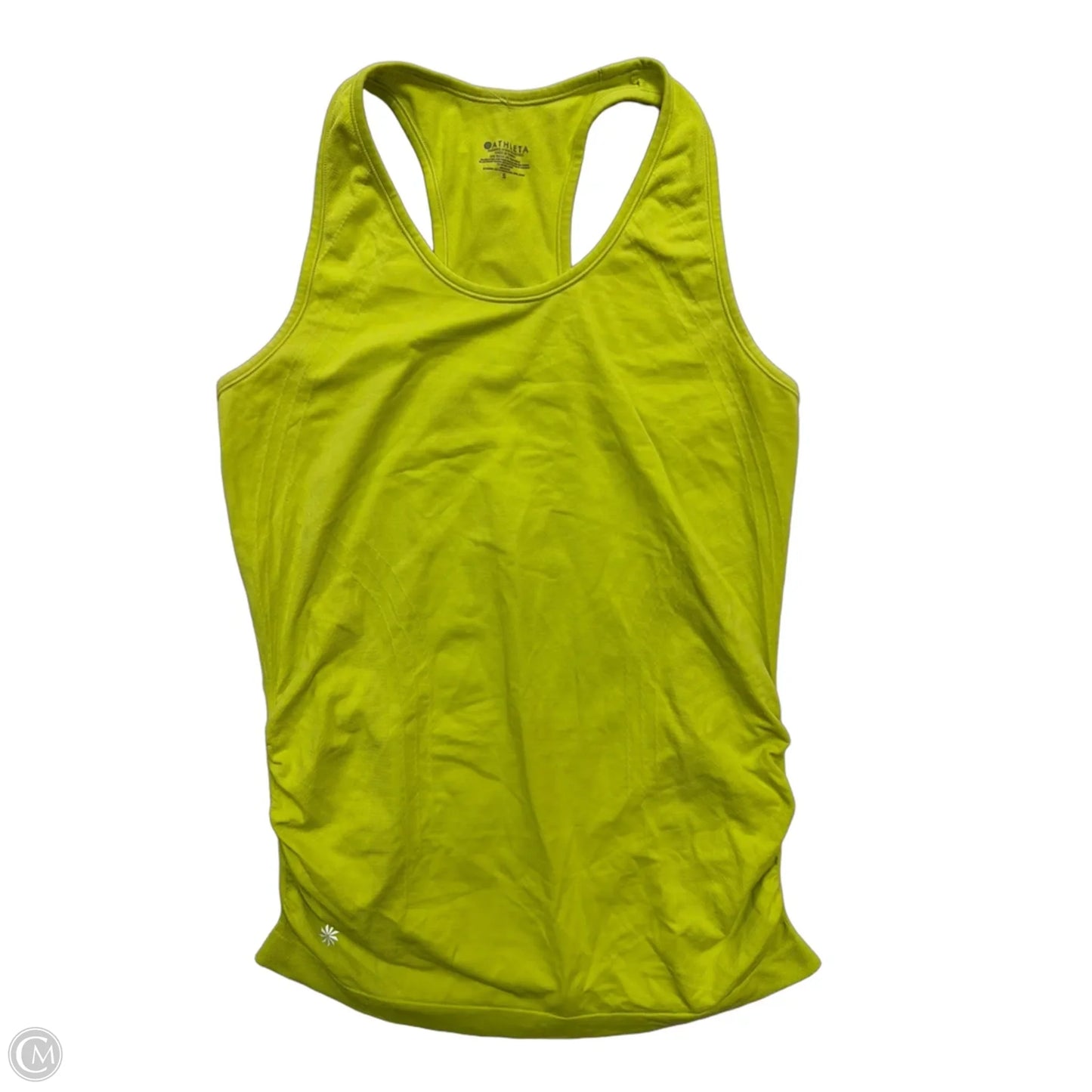 Athletic Tank Top By Athleta In Green, Size: S
