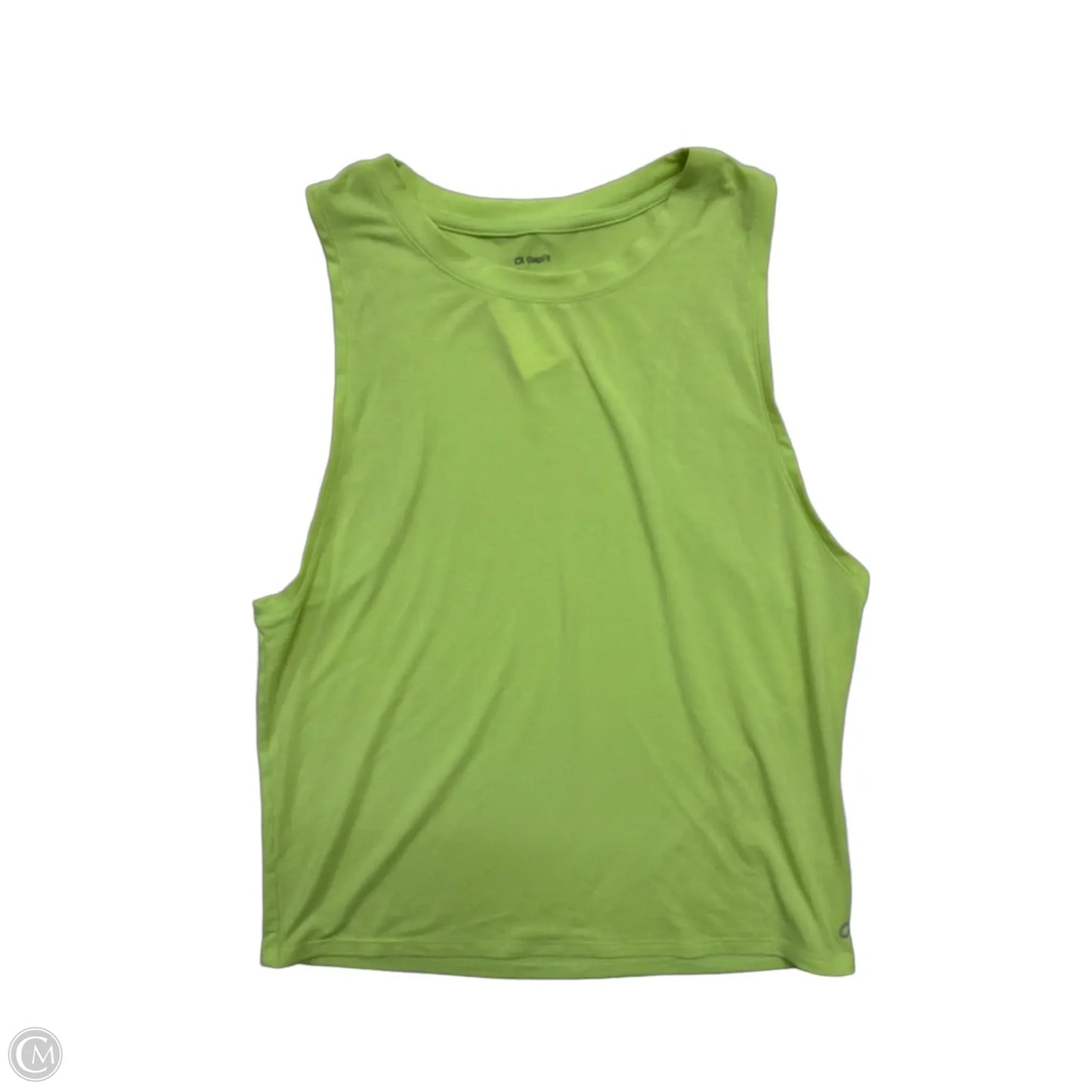Athletic Tank Top By Gapfit In Green, Size: S