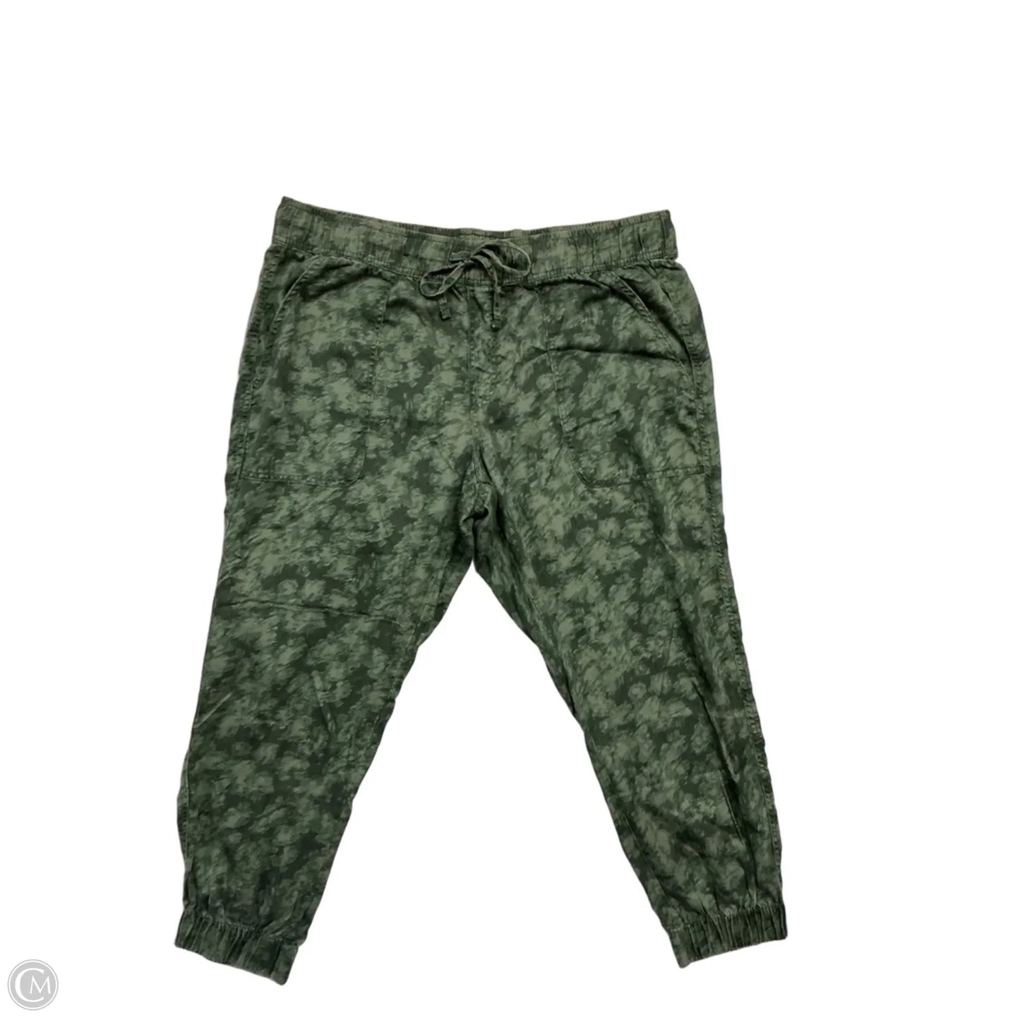 Pants Joggers By Orvis In Green, Size: 14