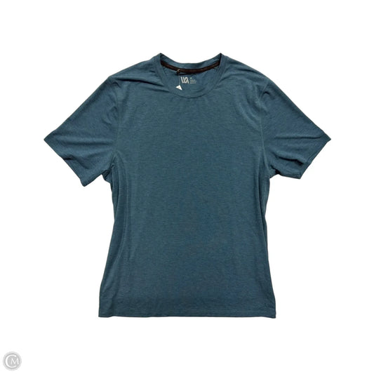 Athletic Top Short Sleeve By Clothes Mentor In Blue, Size: M