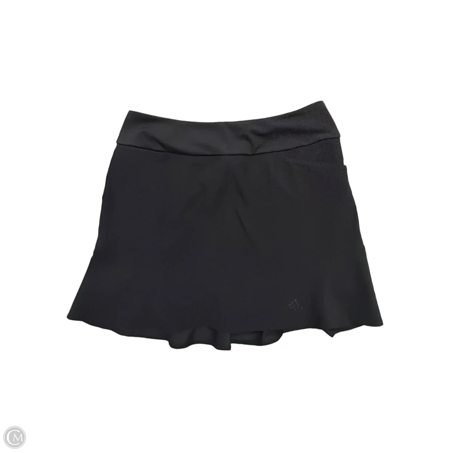 Athletic Skort By Adidas In Black, Size: S
