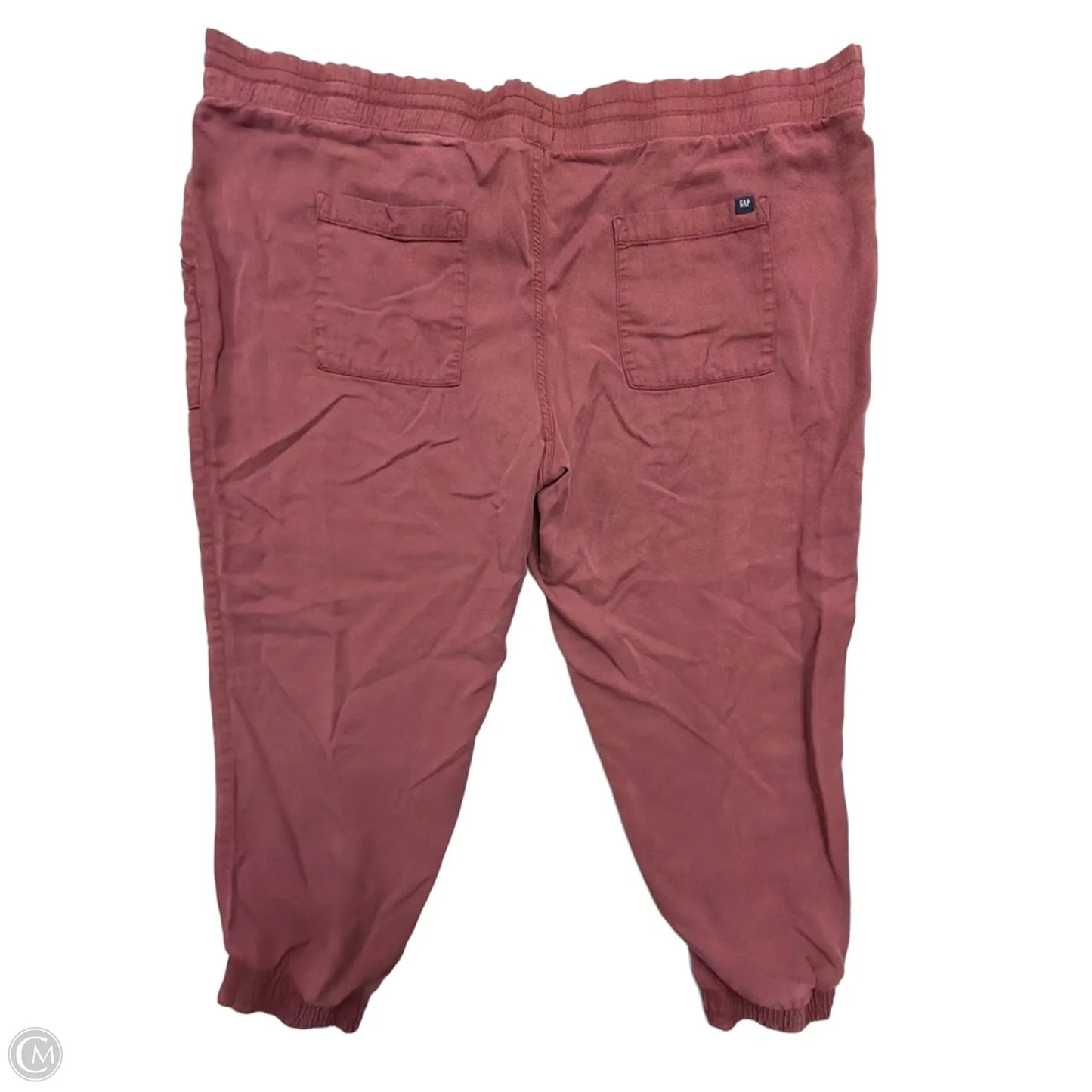 Pants Joggers By Gap In Pink, Size: 1x