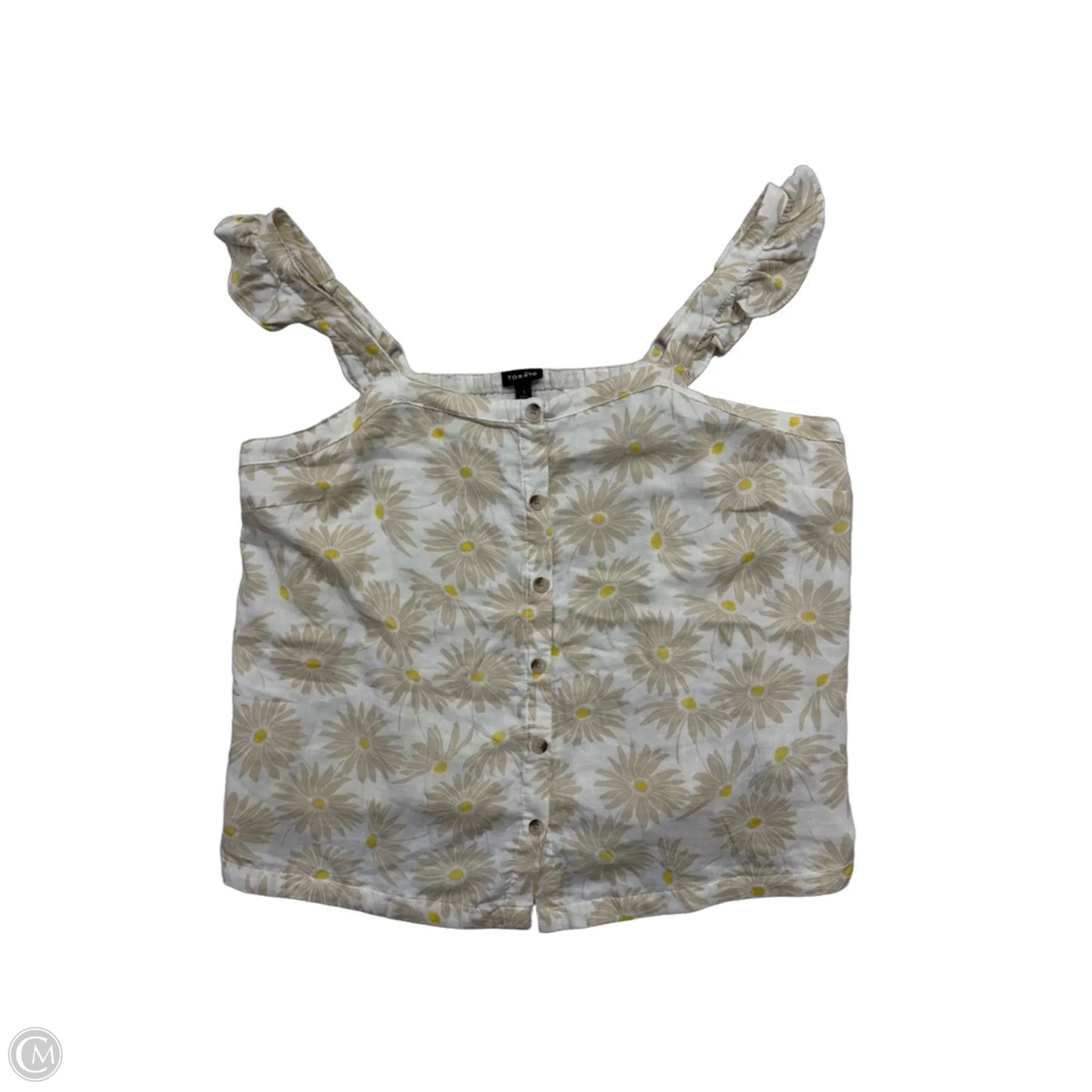 Tank Top By Torrid In Floral Print, Size: 1x