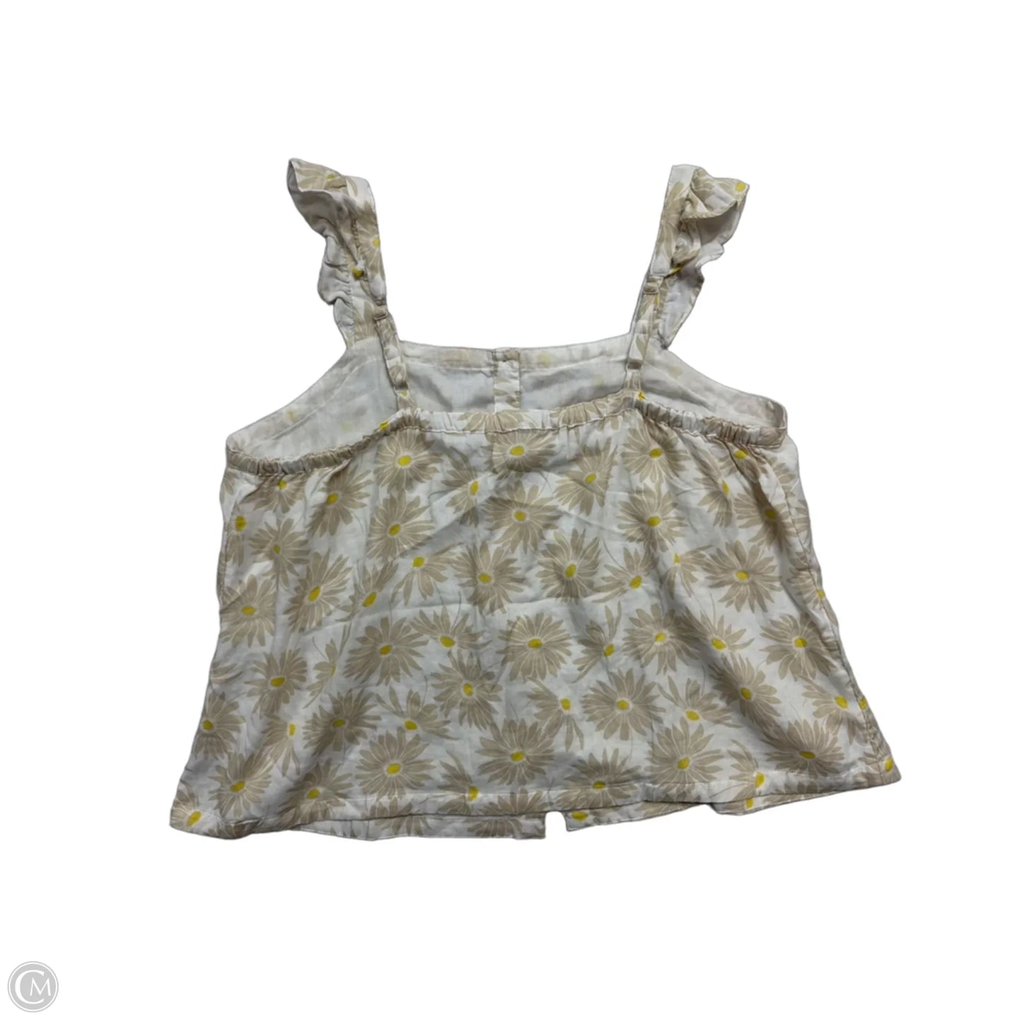 Tank Top By Torrid In Floral Print, Size: 1x