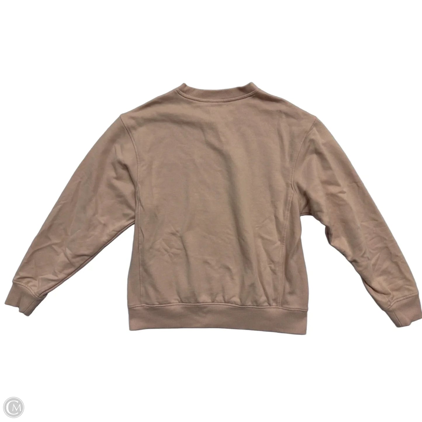 Athletic Sweatshirt Crewneck By Champion In Pink, Size: S