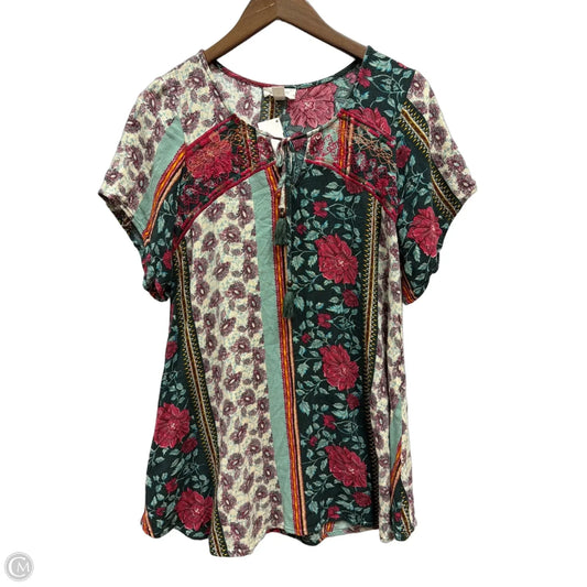 Dress Casual Short By Clothes Mentor In Multi-colored, Size: S