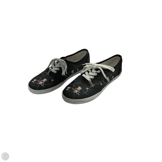 Shoes Sneakers By Clothes Mentor In Black, Size: 8.5