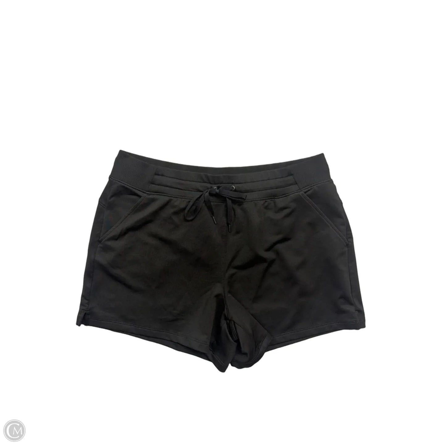 Athletic Shorts By Tek Gear In Black, Size: L
