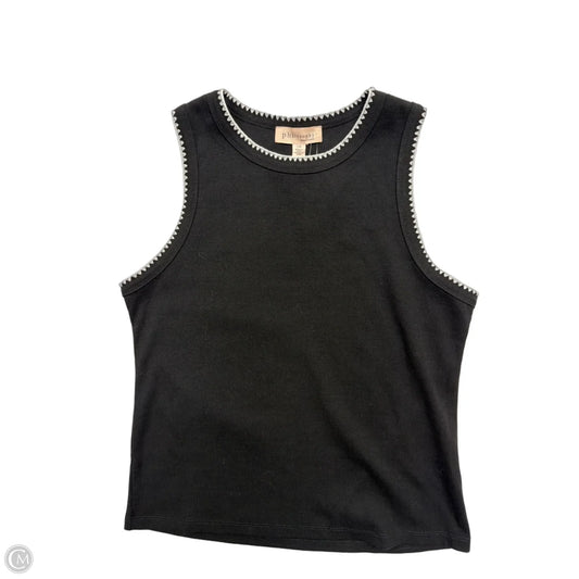 Tank Top By Philosophy In Black & White, Size: L