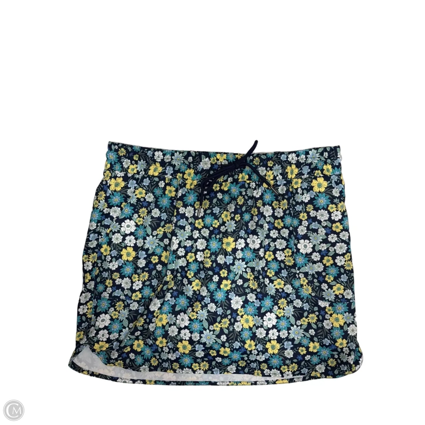 Skort By St Johns Bay In Floral Print, Size: L