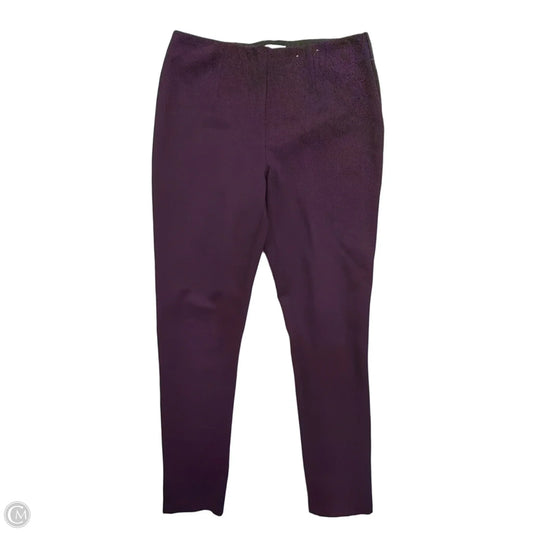 Pants Dress By Calvin Klein In Purple, Size: 10