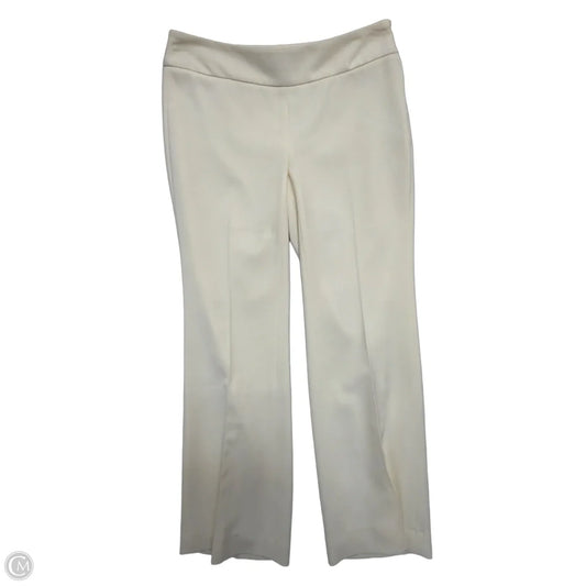 Pants Dress By White House Black Market In Cream, Size: 0