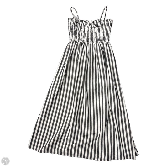 Dress Casual Maxi By Gilli In Striped Pattern, Size: S