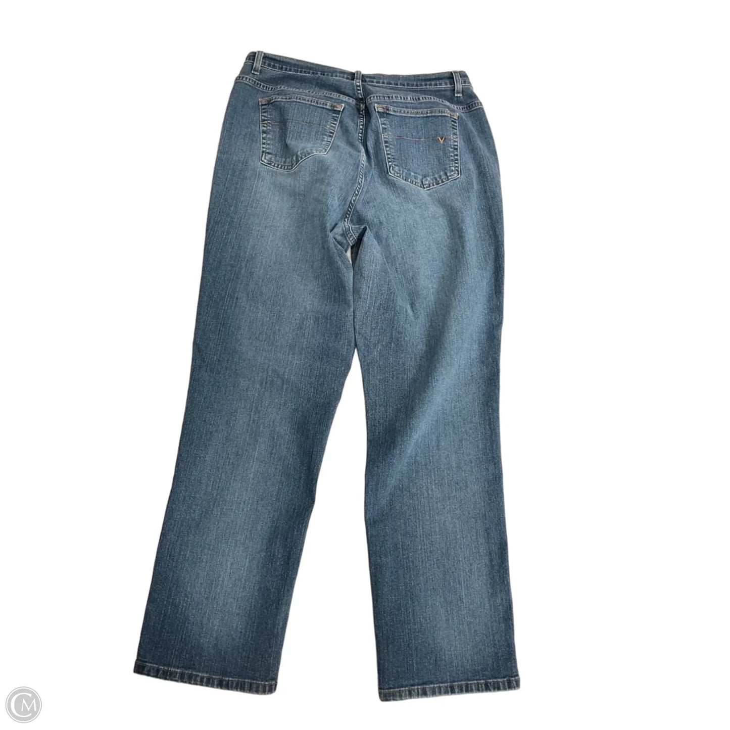 Jeans Straight By Venezia In Blue Denim, Size: 20