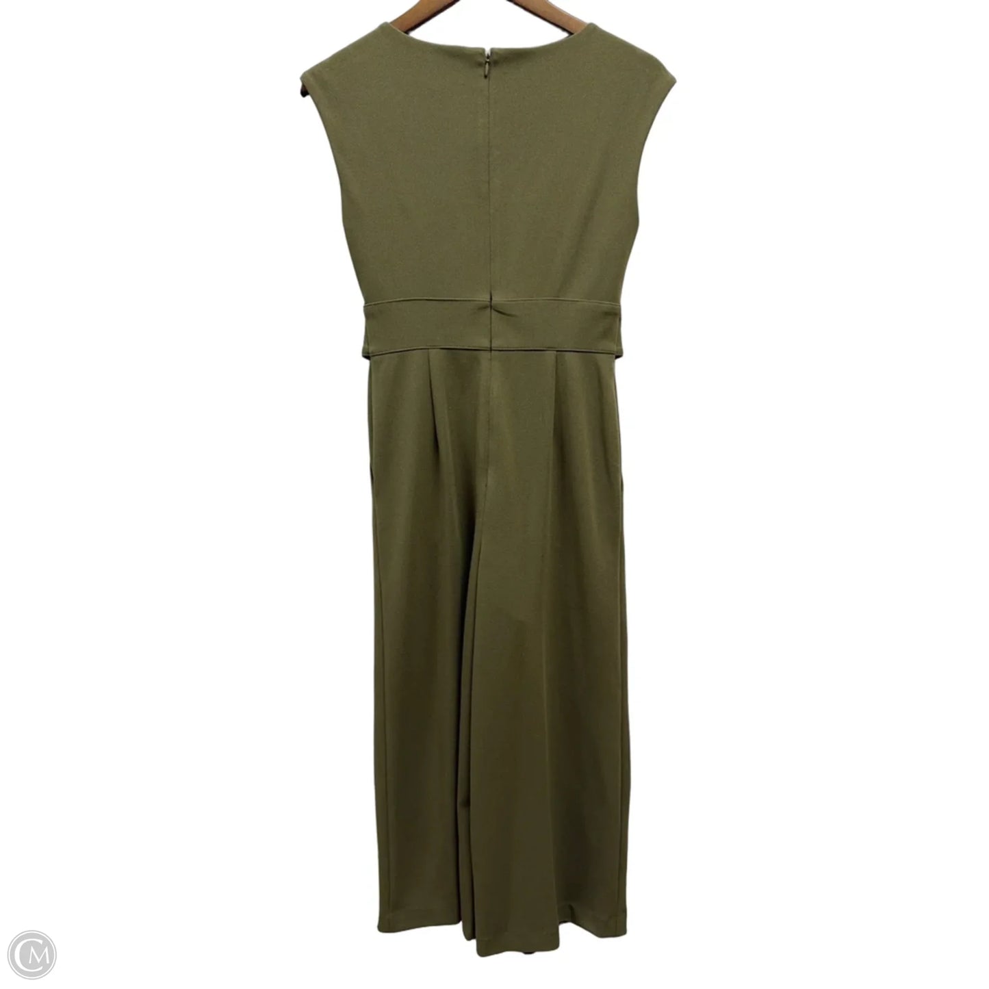 Jumpsuit By Calvin Klein In Green, Size: Xs