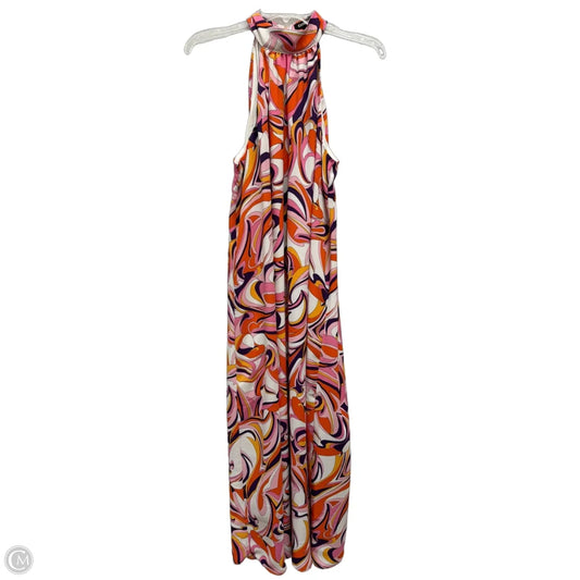 Dress Casual Maxi By Express In Multi-colored, Size: S