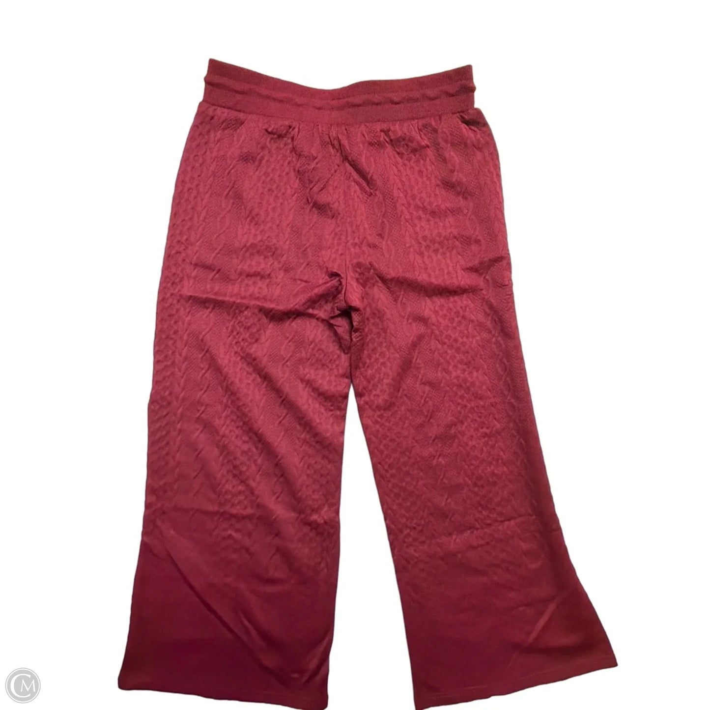 Pants Lounge By Umgee In Red, Size: 1x