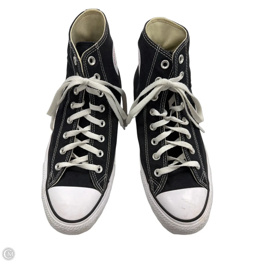 Shoes Sneakers By Converse In Black, Size: 13