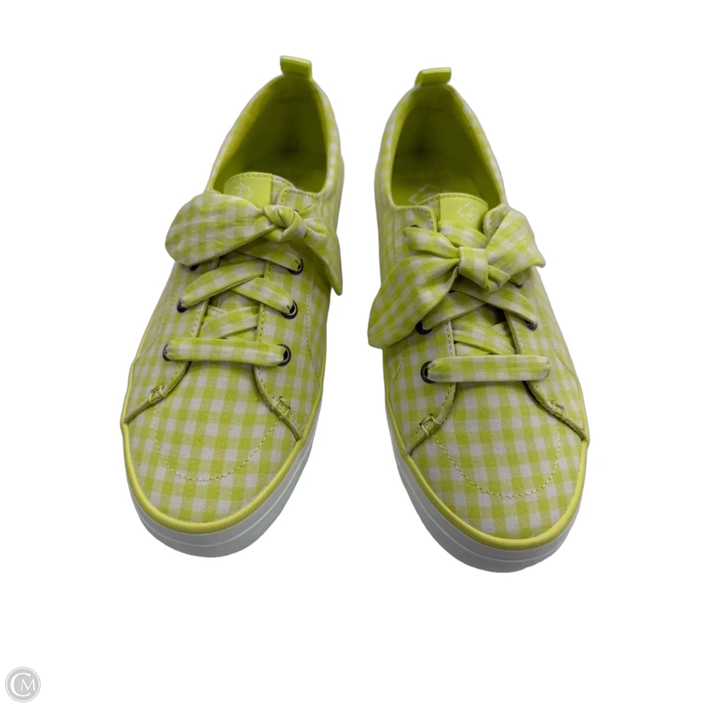 Shoes Sneakers By Sperry In Yellow, Size: 9.5