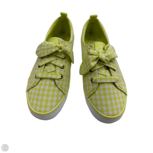 Shoes Sneakers By Sperry In Yellow, Size: 9.5