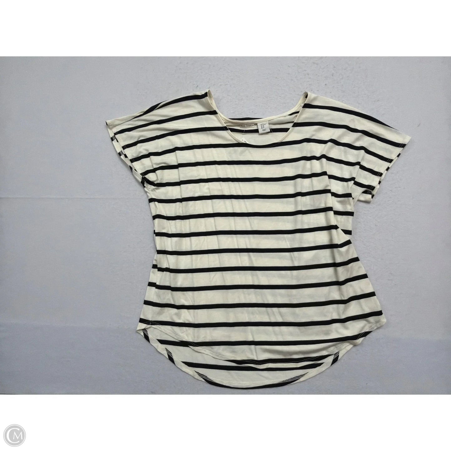Top Sleeveless By Max Studio In Striped Pattern, Size: Xl